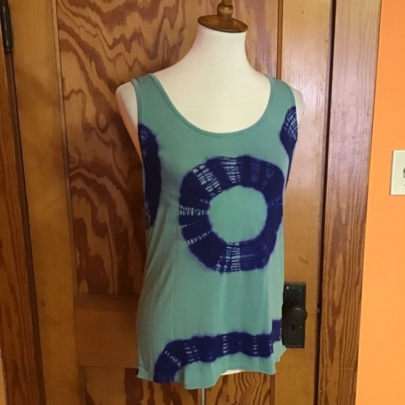 Urban X Hippie Chic Tie Die Tank Top - Picture 8 of 10